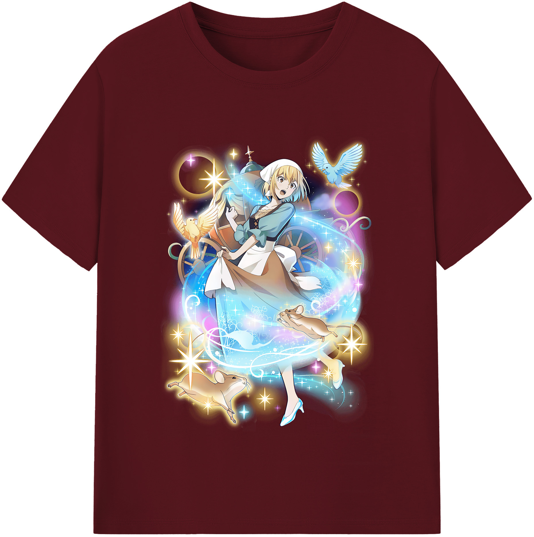 （画像用） 文豪ストレイドッグス Bungo Stray Dogs 綿100％半袖Tシャツ（フロントプリント）